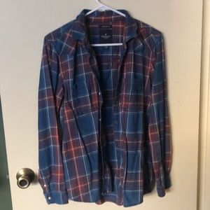 American Eagle Boyfriend Fit Flannel